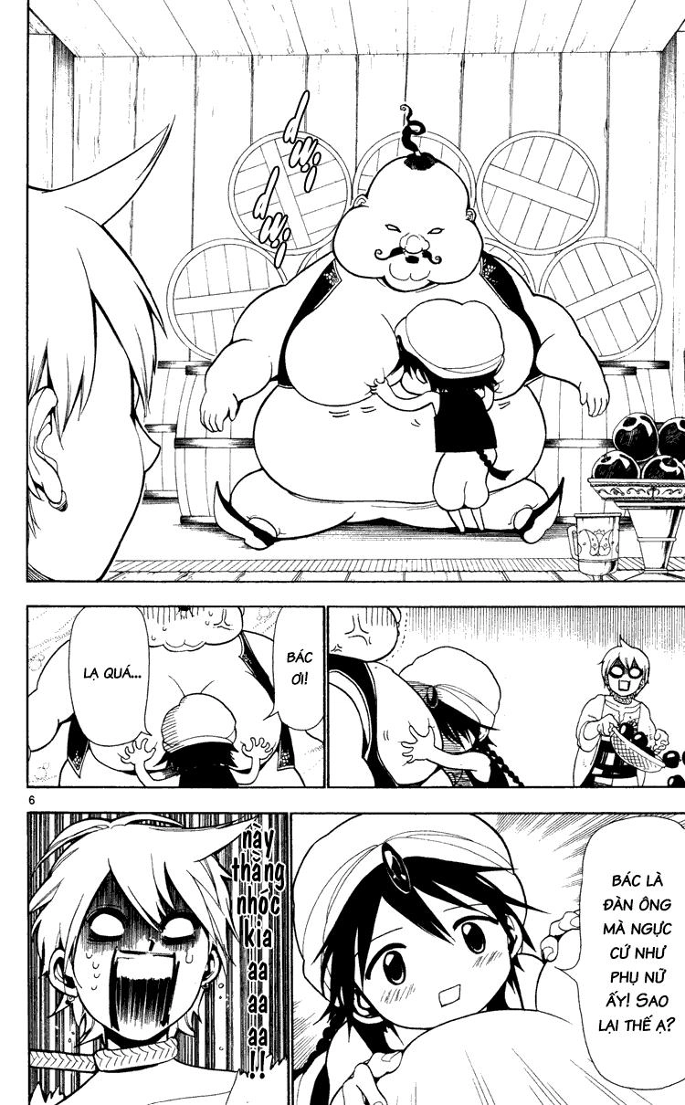 Magi: Bậc Thầy Pháp Thuật Chapter 2 - 6