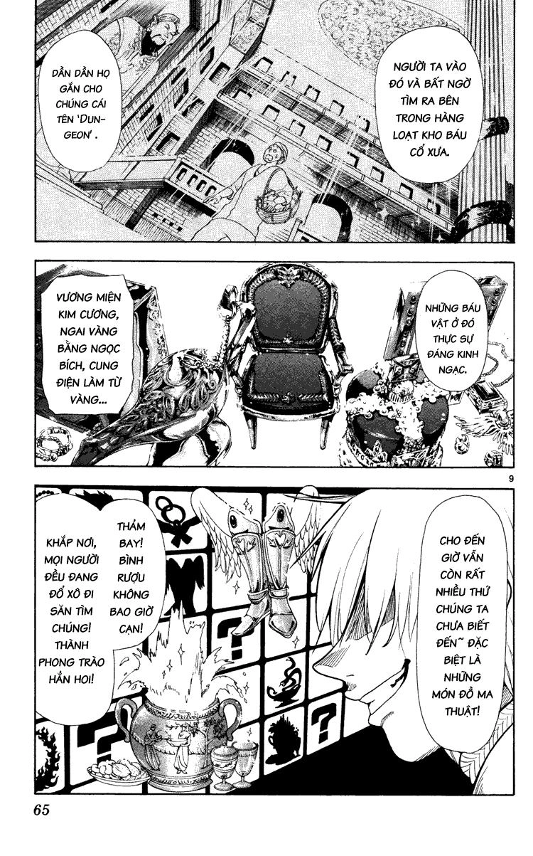 Magi: Bậc Thầy Pháp Thuật Chapter 2 - 9