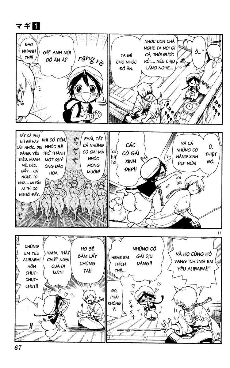 Magi: Bậc Thầy Pháp Thuật Chapter 2 - 11