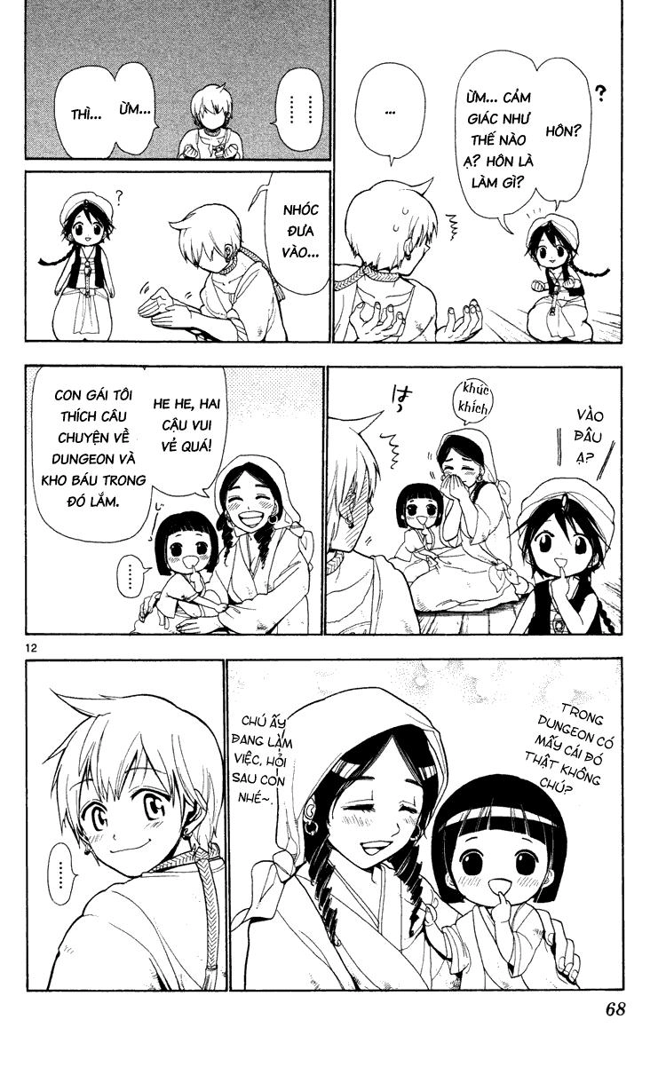 Magi: Bậc Thầy Pháp Thuật Chapter 2 - 12