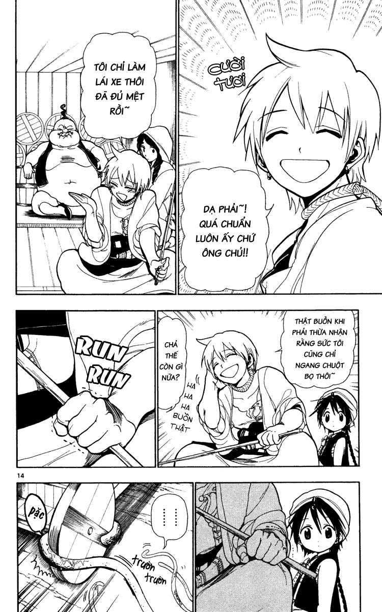 Magi: Bậc Thầy Pháp Thuật Chapter 2 - 14