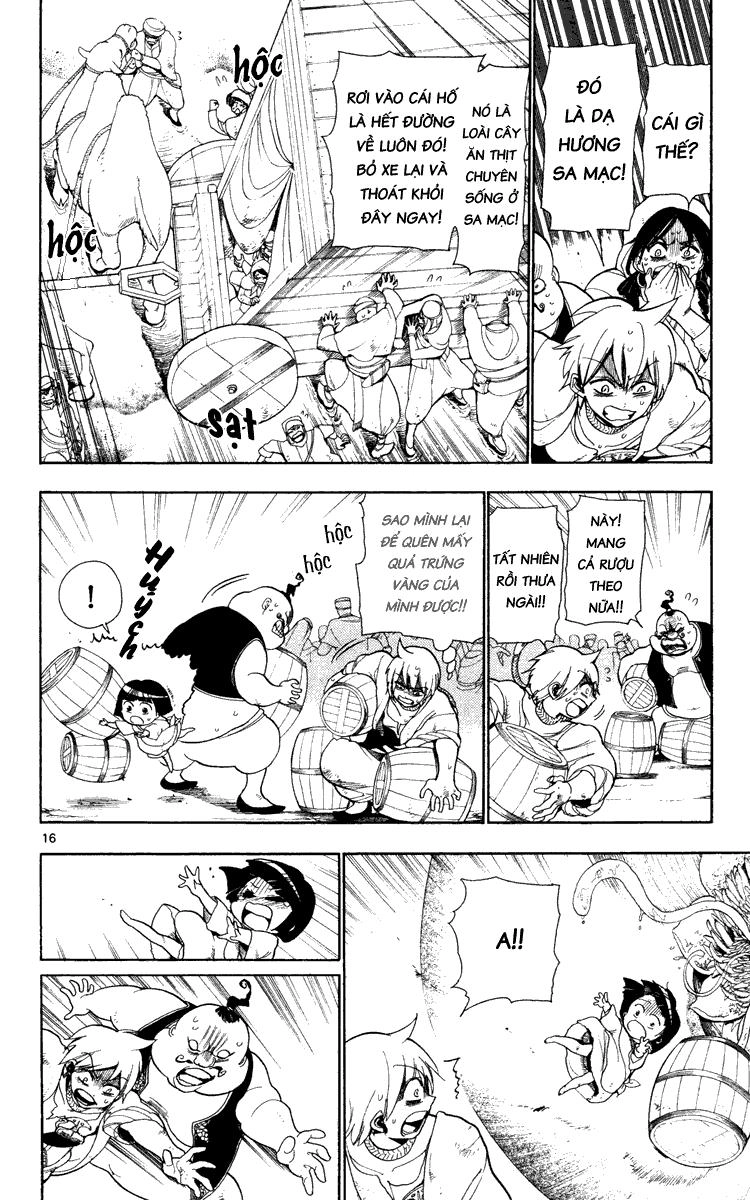 Magi: Bậc Thầy Pháp Thuật Chapter 2 - 16