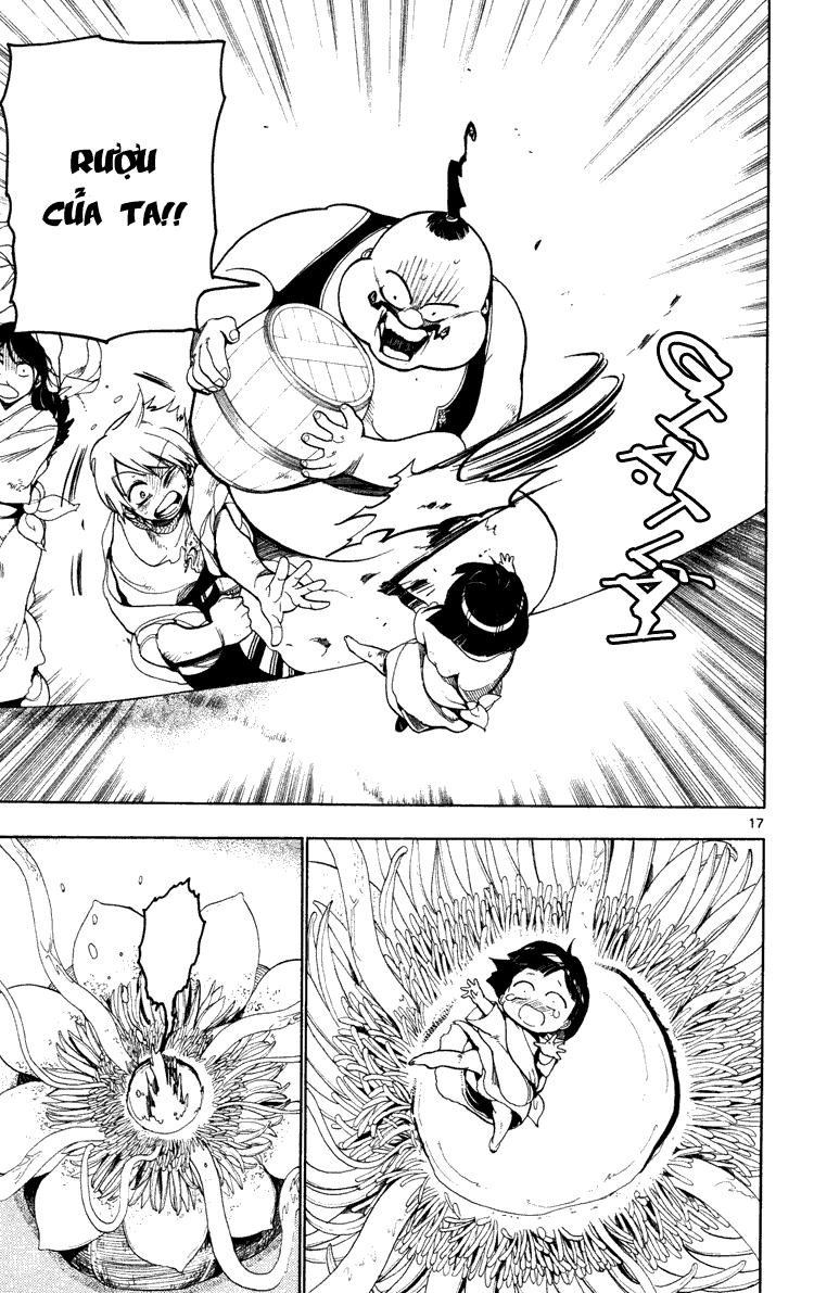 Magi: Bậc Thầy Pháp Thuật Chapter 2 - 17