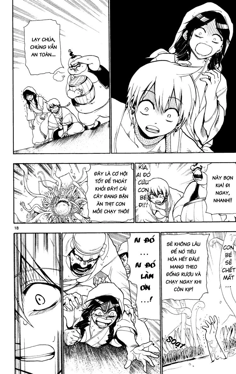 Magi: Bậc Thầy Pháp Thuật Chapter 2 - 18