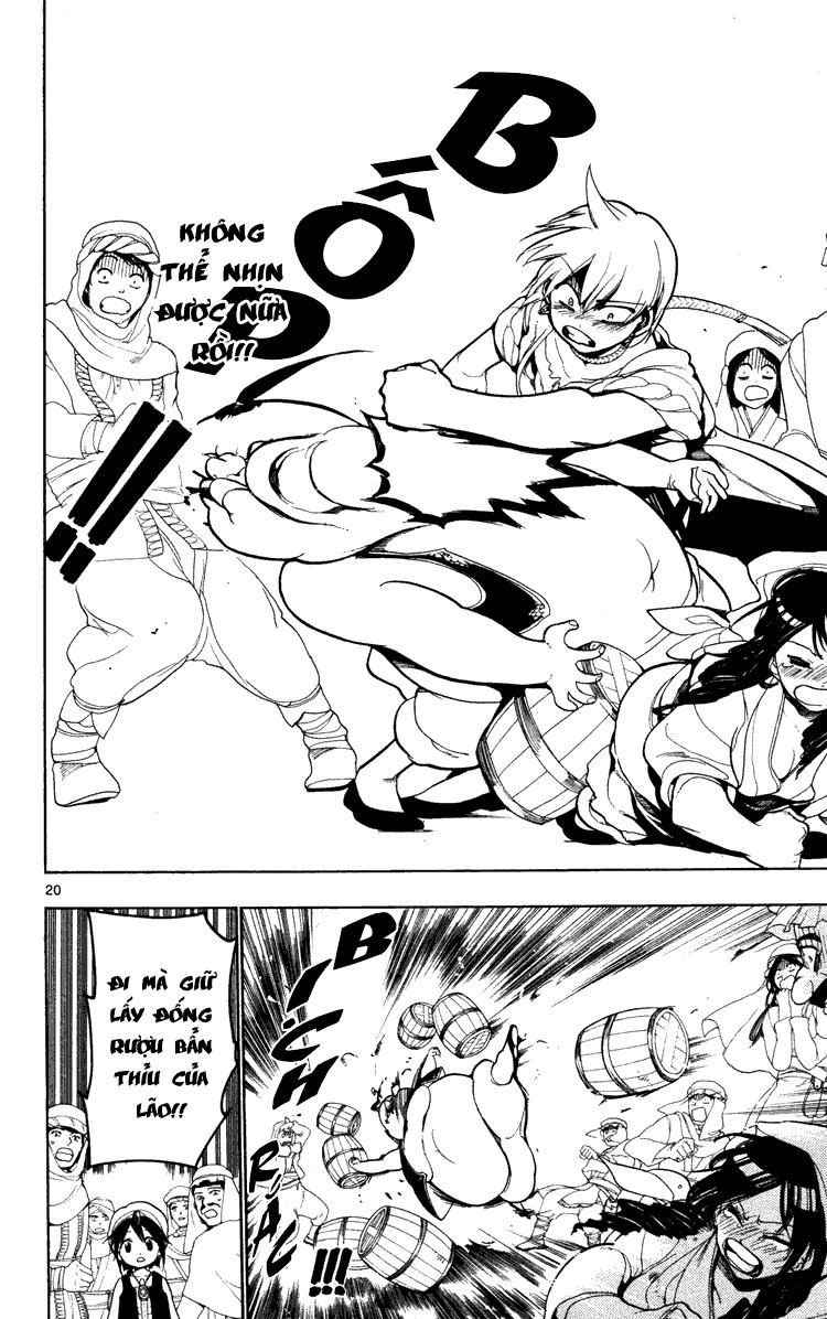 Magi: Bậc Thầy Pháp Thuật Chapter 2 - 20