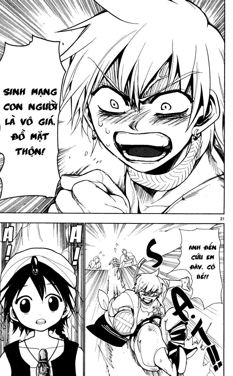 Magi: Bậc Thầy Pháp Thuật Chapter 2 - 21
