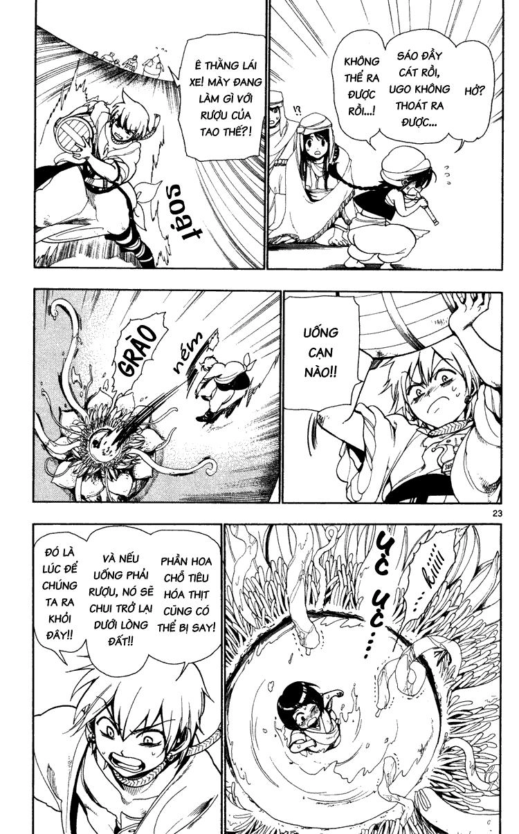 Magi: Bậc Thầy Pháp Thuật Chapter 2 - 23