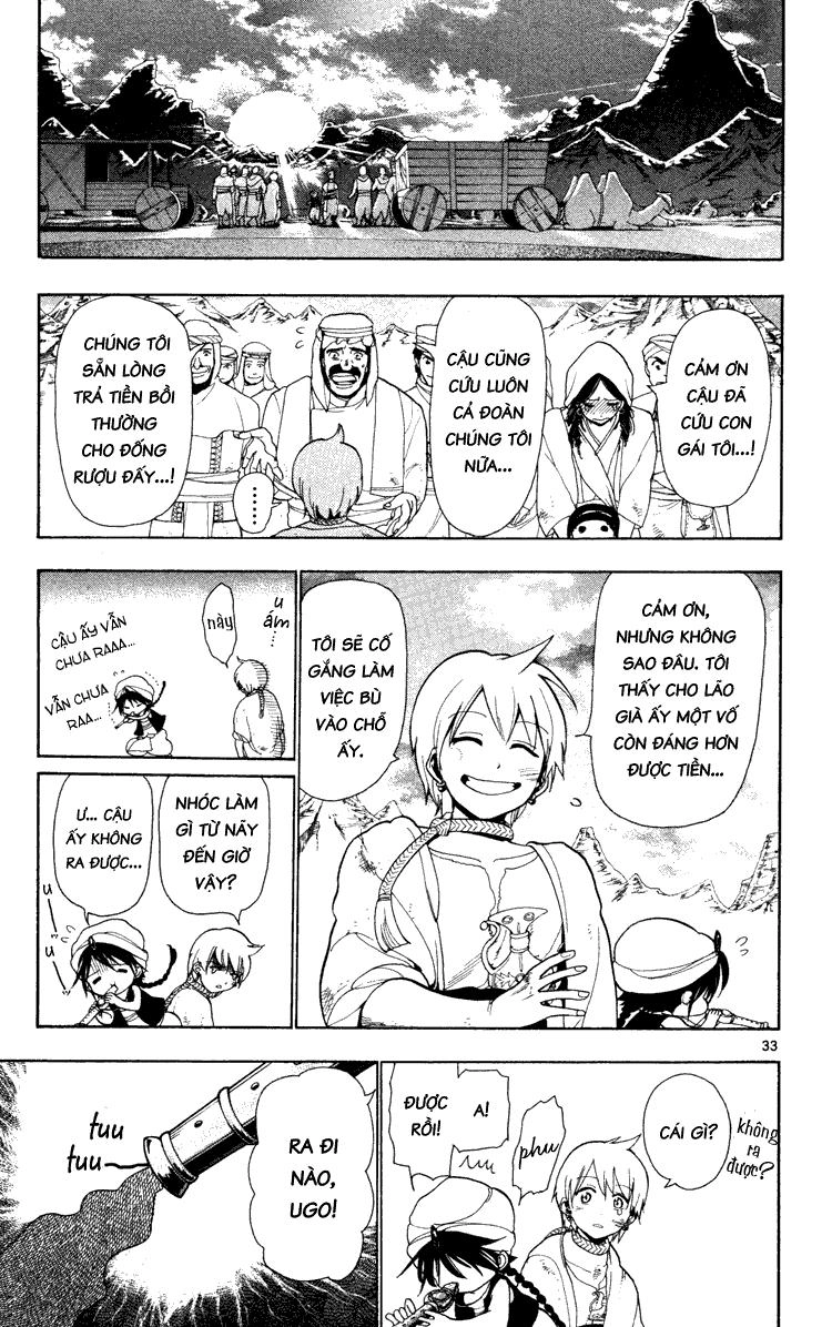 Magi: Bậc Thầy Pháp Thuật Chapter 2 - 33