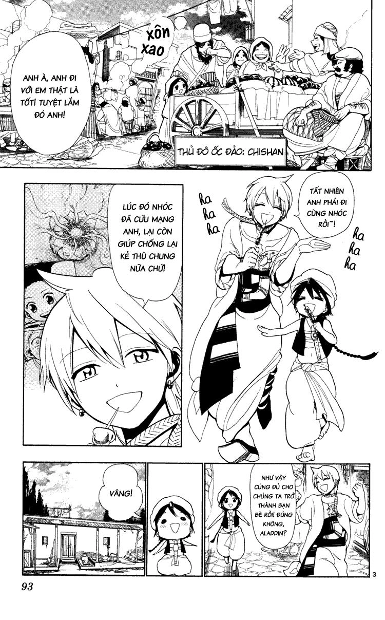Magi: Bậc Thầy Pháp Thuật Chapter 3 - 3