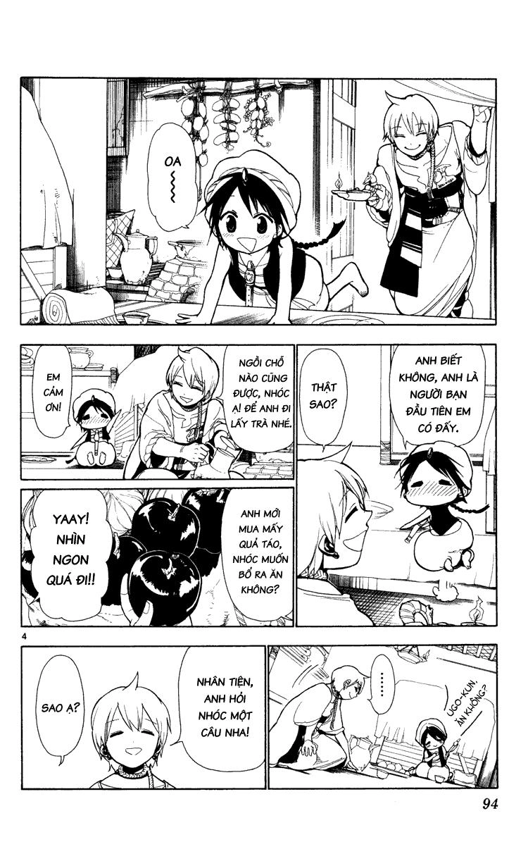Magi: Bậc Thầy Pháp Thuật Chapter 3 - 4