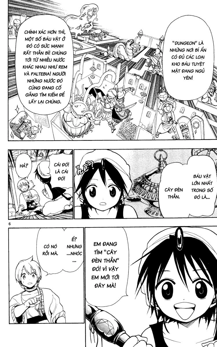 Magi: Bậc Thầy Pháp Thuật Chapter 3 - 6