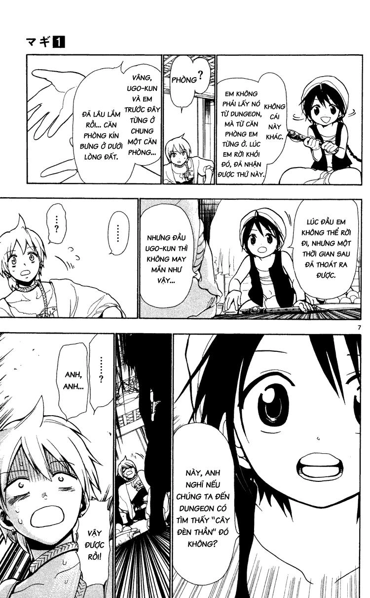 Magi: Bậc Thầy Pháp Thuật Chapter 3 - 7