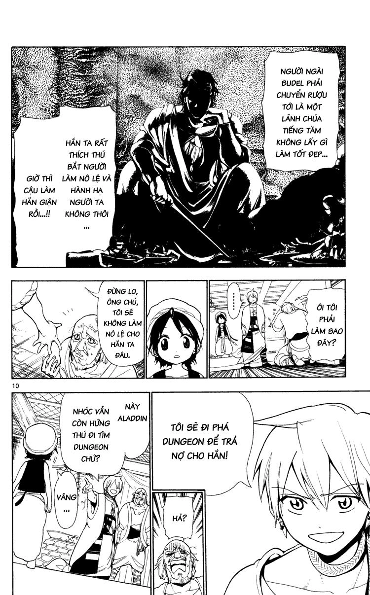 Magi: Bậc Thầy Pháp Thuật Chapter 3 - 10