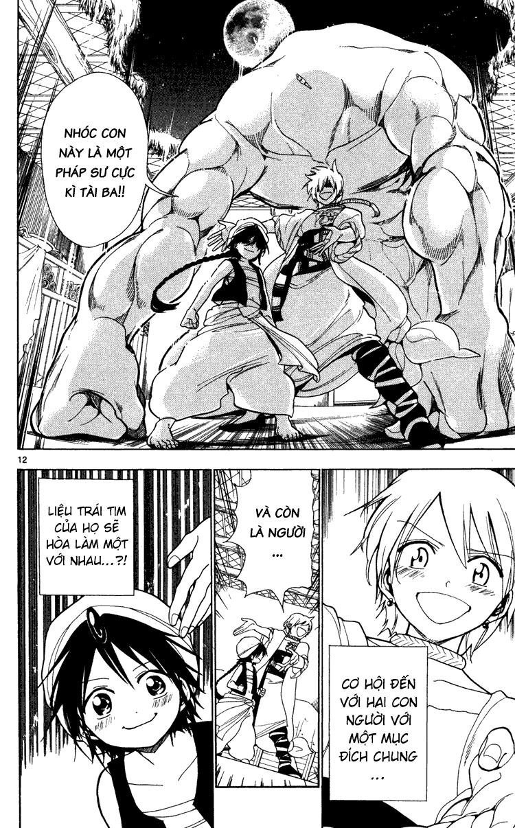 Magi: Bậc Thầy Pháp Thuật Chapter 3 - 12