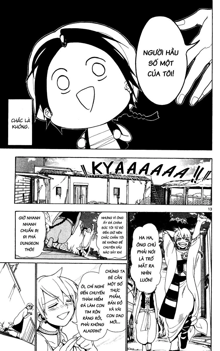 Magi: Bậc Thầy Pháp Thuật Chapter 3 - 13