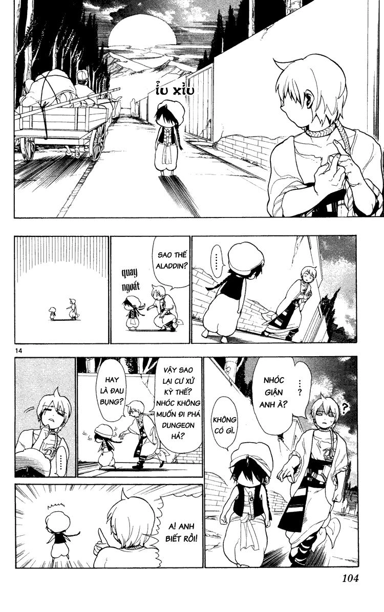 Magi: Bậc Thầy Pháp Thuật Chapter 3 - 14