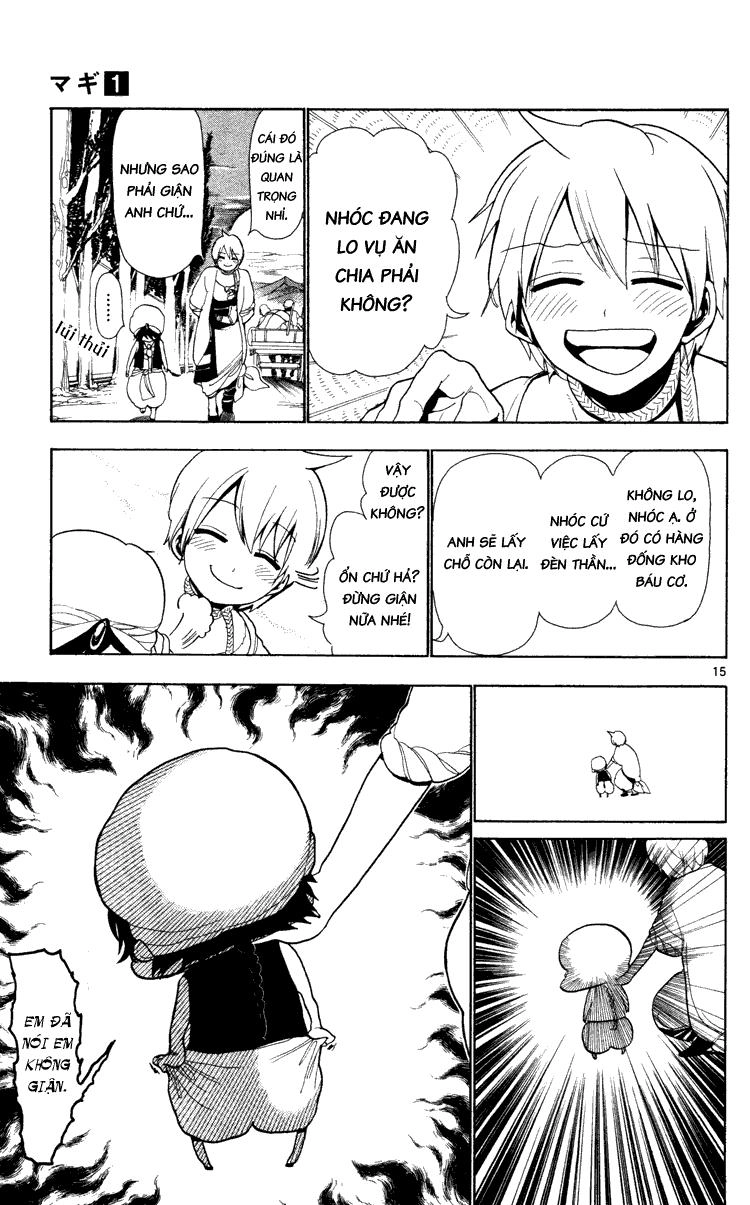 Magi: Bậc Thầy Pháp Thuật Chapter 3 - 15