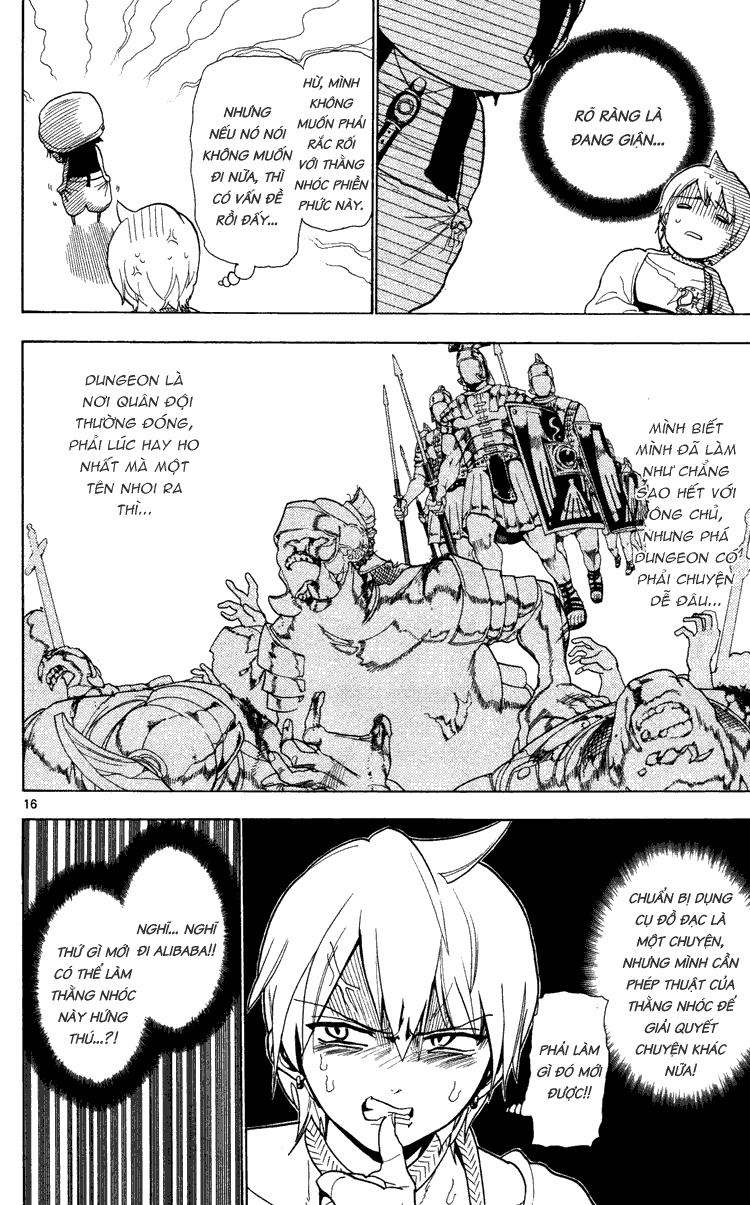 Magi: Bậc Thầy Pháp Thuật Chapter 3 - 16