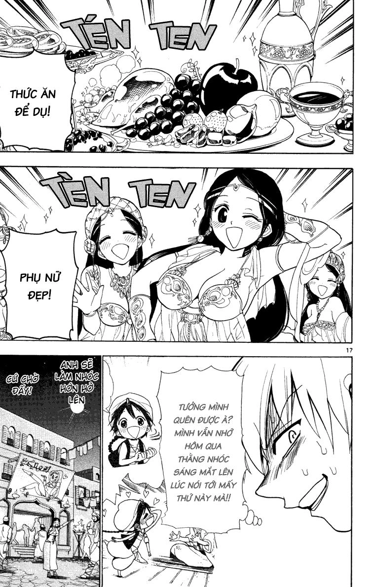 Magi: Bậc Thầy Pháp Thuật Chapter 3 - 17