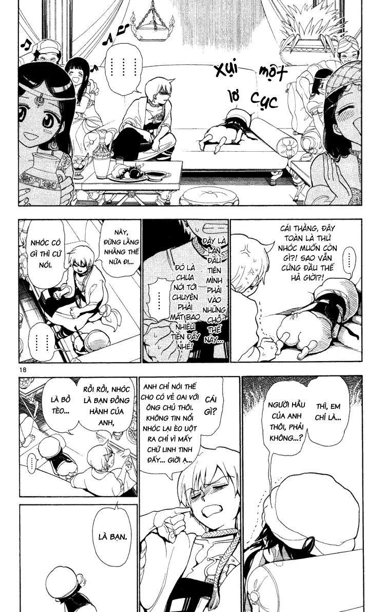 Magi: Bậc Thầy Pháp Thuật Chapter 3 - 18