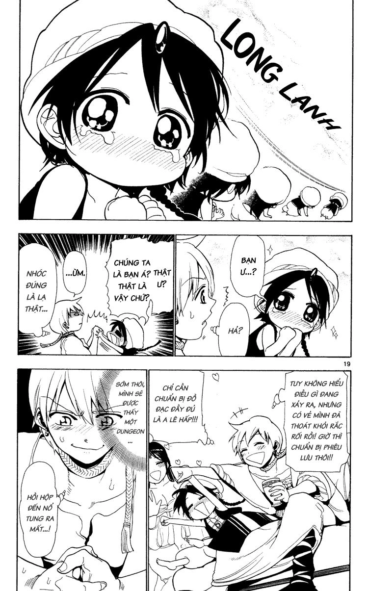 Magi: Bậc Thầy Pháp Thuật Chapter 3 - 19