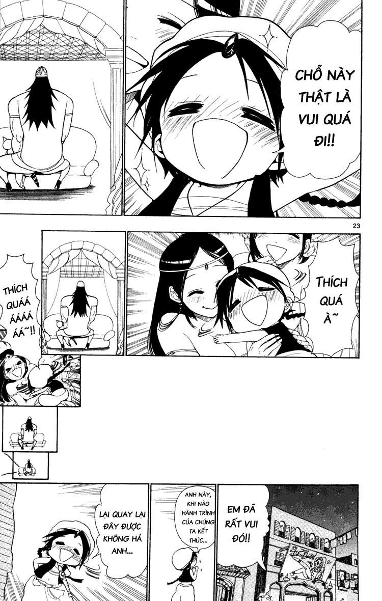 Magi: Bậc Thầy Pháp Thuật Chapter 3 - 23