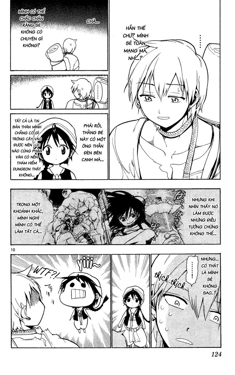 Magi: Bậc Thầy Pháp Thuật Chapter 4 - 11