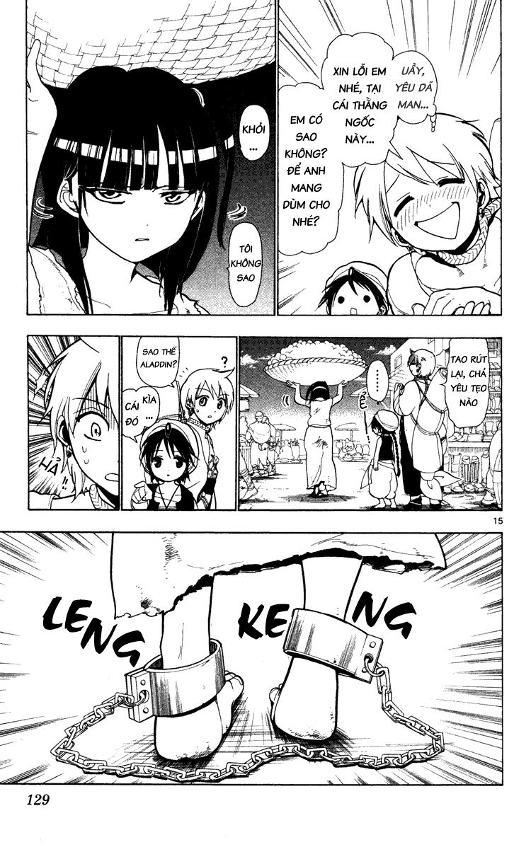Magi: Bậc Thầy Pháp Thuật Chapter 4 - 16