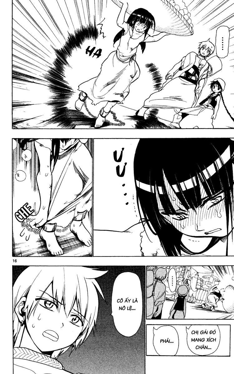 Magi: Bậc Thầy Pháp Thuật Chapter 4 - 17