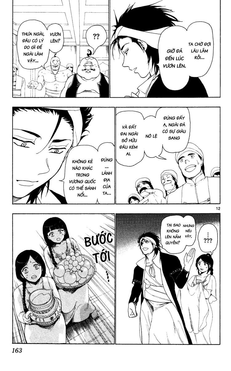 Magi: Bậc Thầy Pháp Thuật Chapter 6 - 12