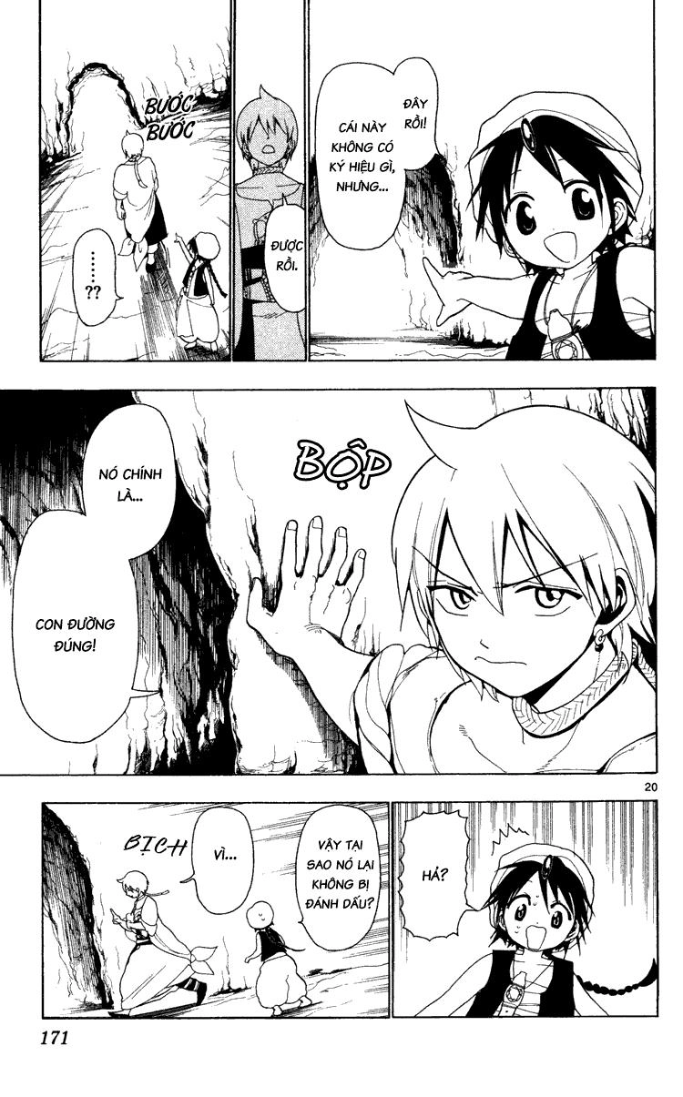 Magi: Bậc Thầy Pháp Thuật Chapter 6 - 20