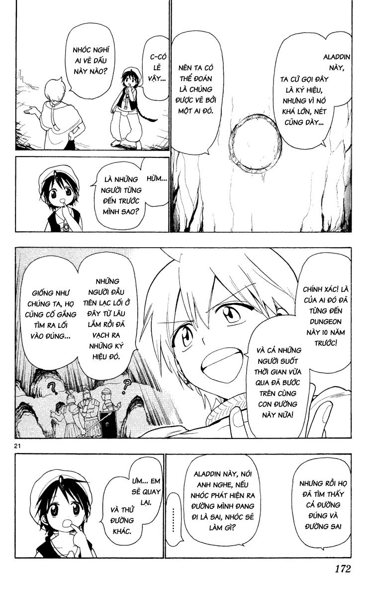 Magi: Bậc Thầy Pháp Thuật Chapter 6 - 21