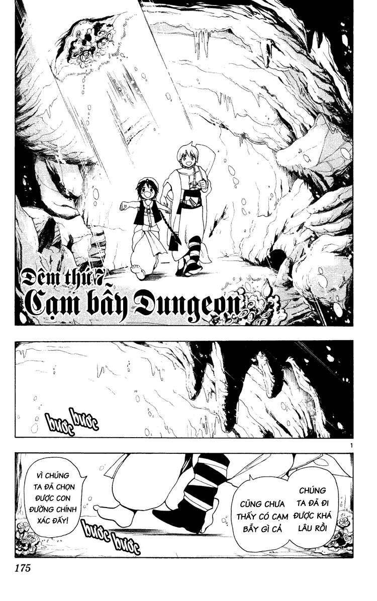 Magi: Bậc Thầy Pháp Thuật Chapter 7 - 1