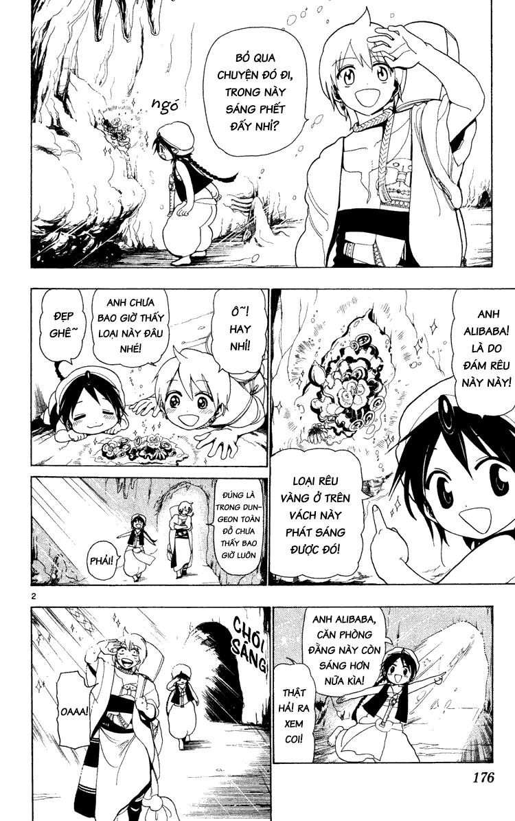 Magi: Bậc Thầy Pháp Thuật Chapter 7 - 2