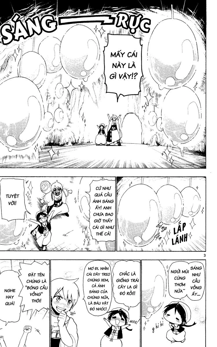 Magi: Bậc Thầy Pháp Thuật Chapter 7 - 3