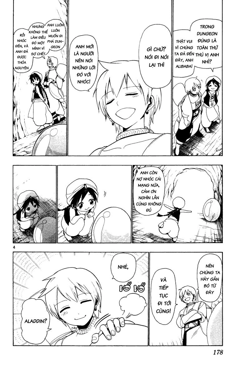 Magi: Bậc Thầy Pháp Thuật Chapter 7 - 4