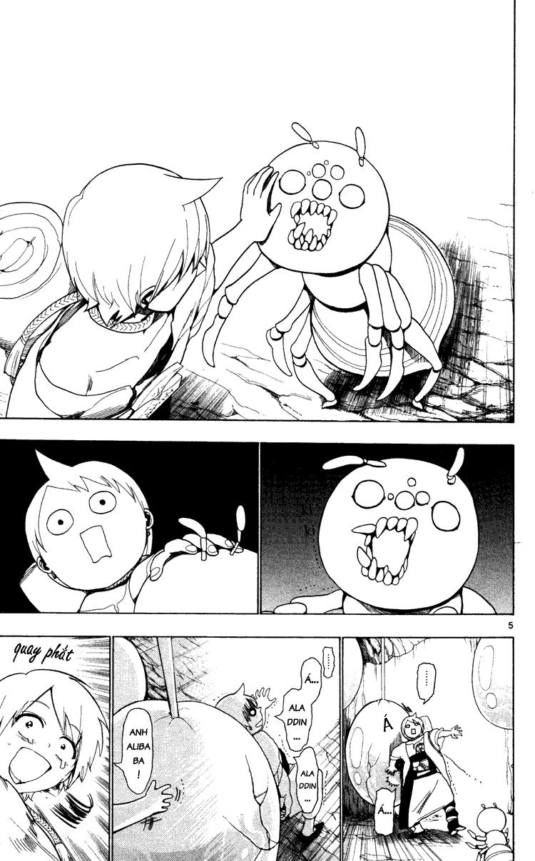 Magi: Bậc Thầy Pháp Thuật Chapter 7 - 5
