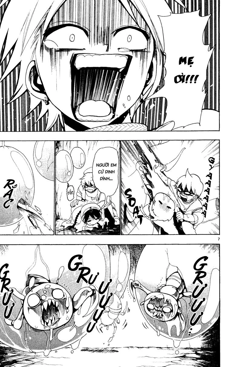 Magi: Bậc Thầy Pháp Thuật Chapter 7 - 7