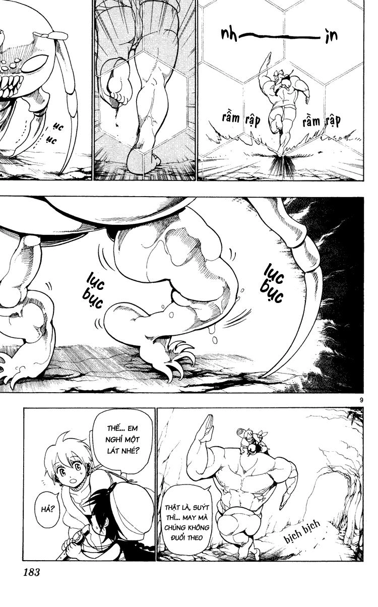 Magi: Bậc Thầy Pháp Thuật Chapter 7 - 9
