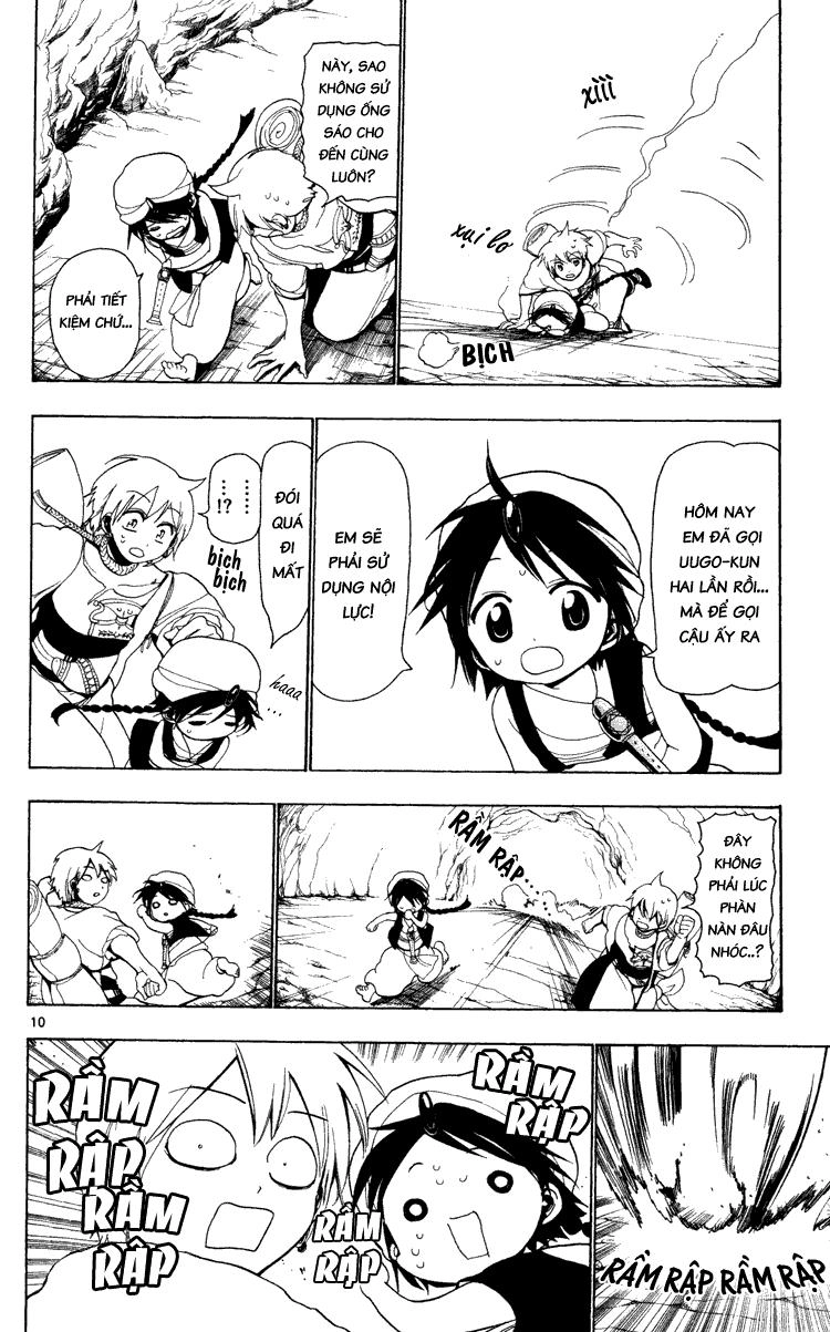Magi: Bậc Thầy Pháp Thuật Chapter 7 - 10