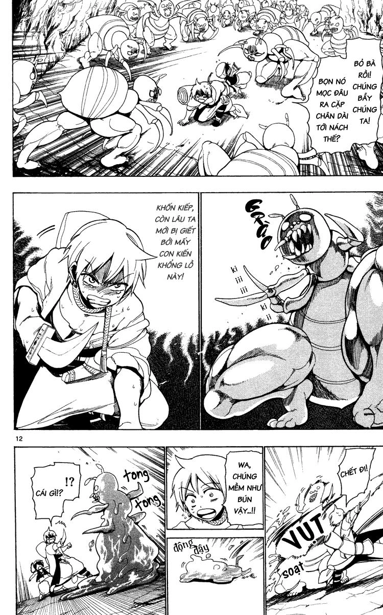 Magi: Bậc Thầy Pháp Thuật Chapter 7 - 12