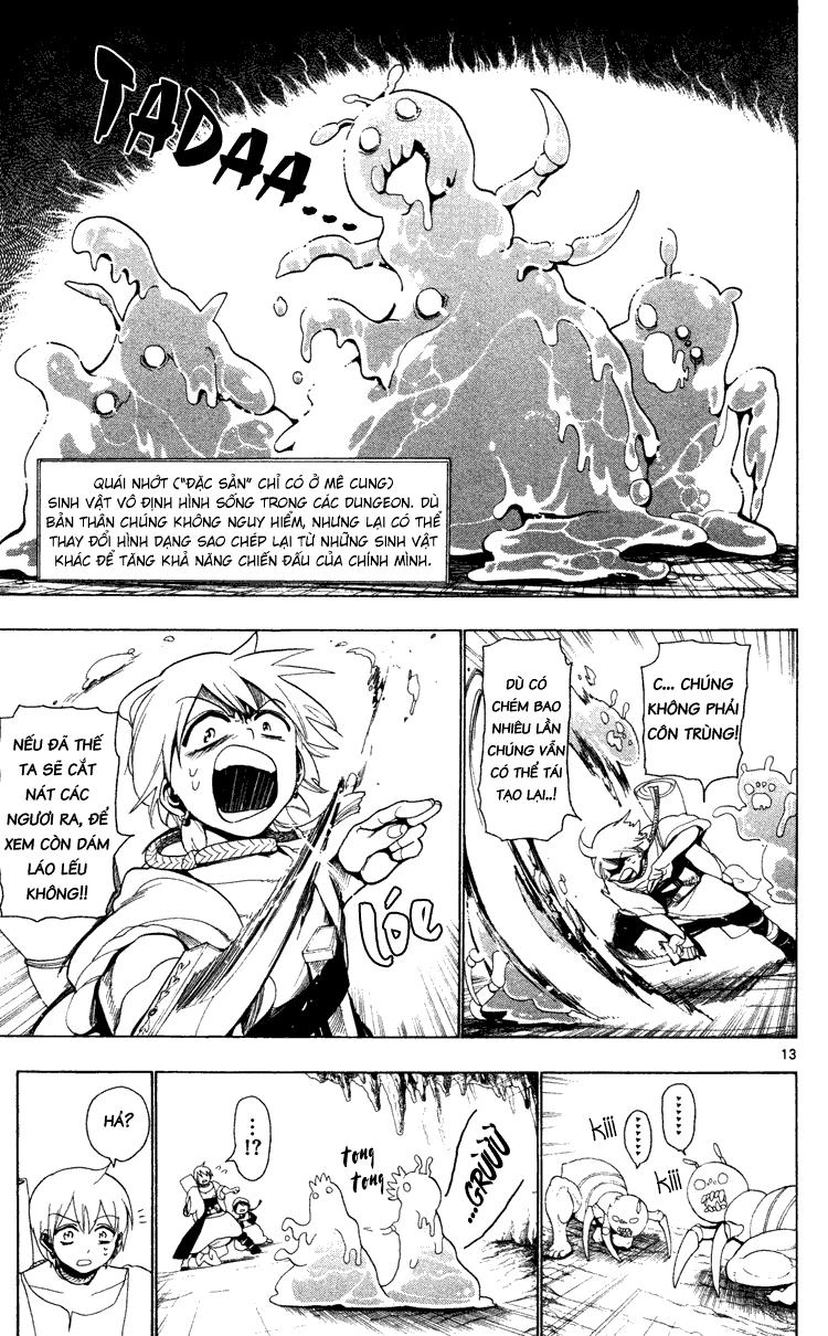 Magi: Bậc Thầy Pháp Thuật Chapter 7 - 13