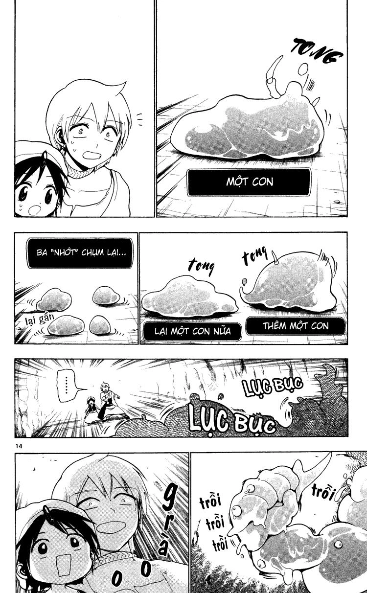 Magi: Bậc Thầy Pháp Thuật Chapter 7 - 14