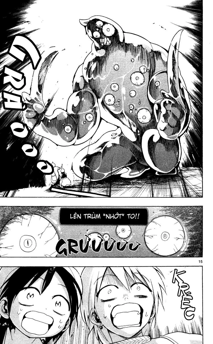 Magi: Bậc Thầy Pháp Thuật Chapter 7 - 15