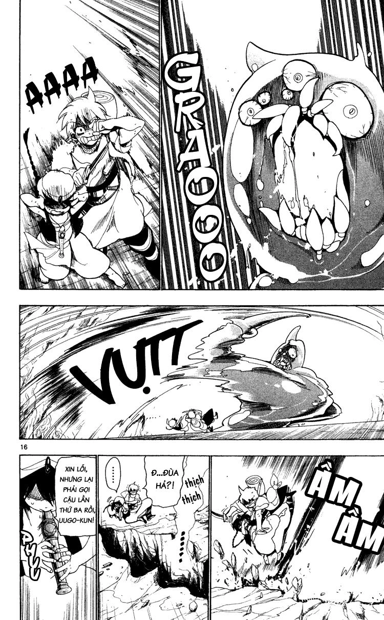 Magi: Bậc Thầy Pháp Thuật Chapter 7 - 16