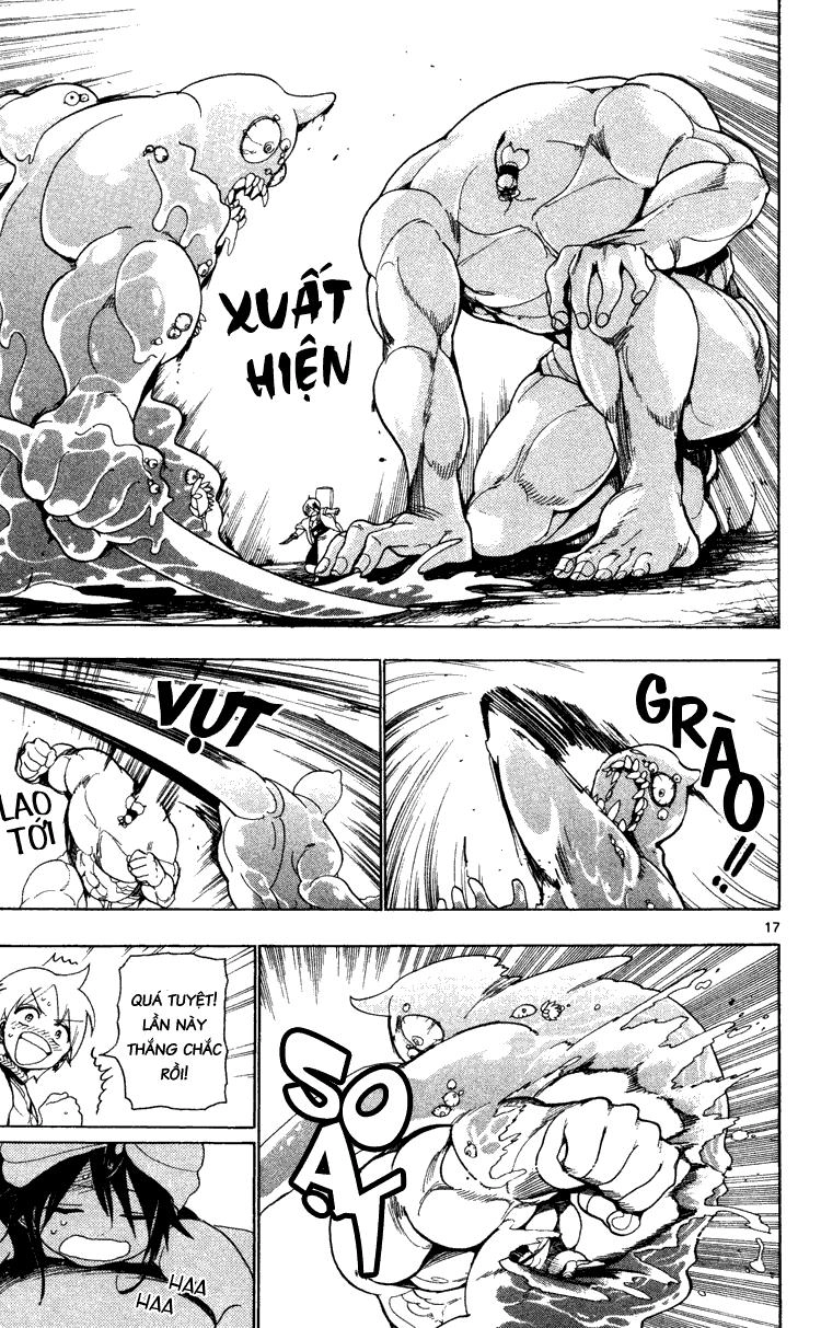 Magi: Bậc Thầy Pháp Thuật Chapter 7 - 17