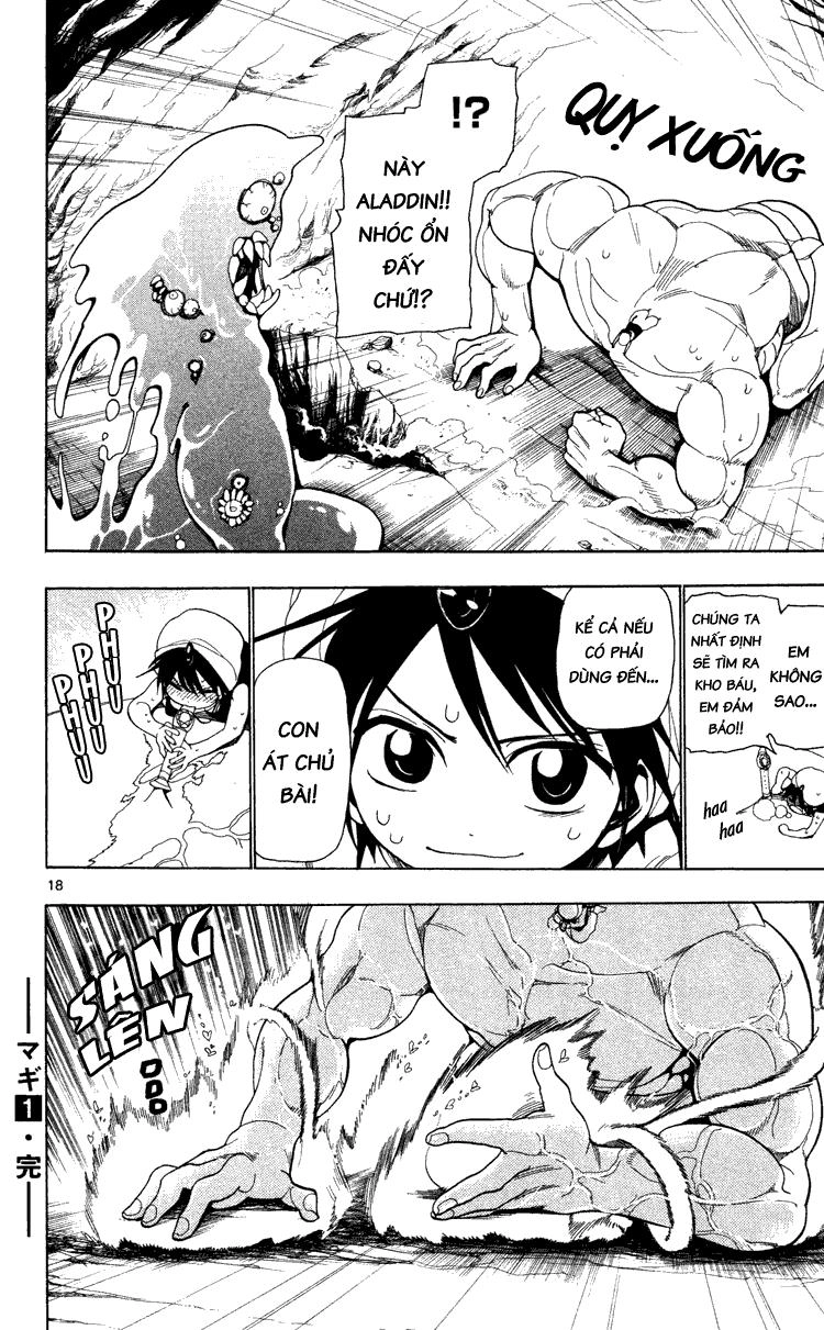 Magi: Bậc Thầy Pháp Thuật Chapter 7 - 18
