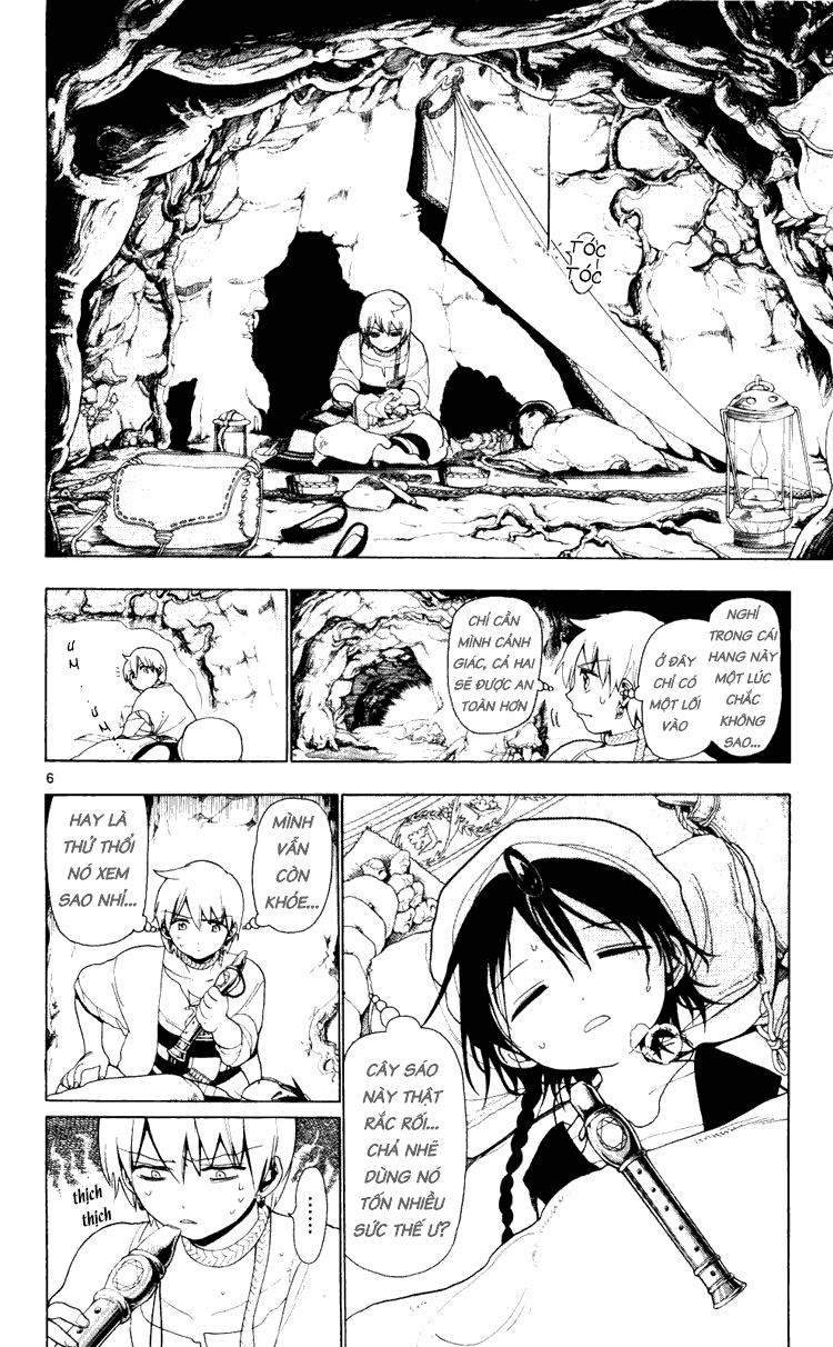 Magi: Bậc Thầy Pháp Thuật Chapter 8 - 12