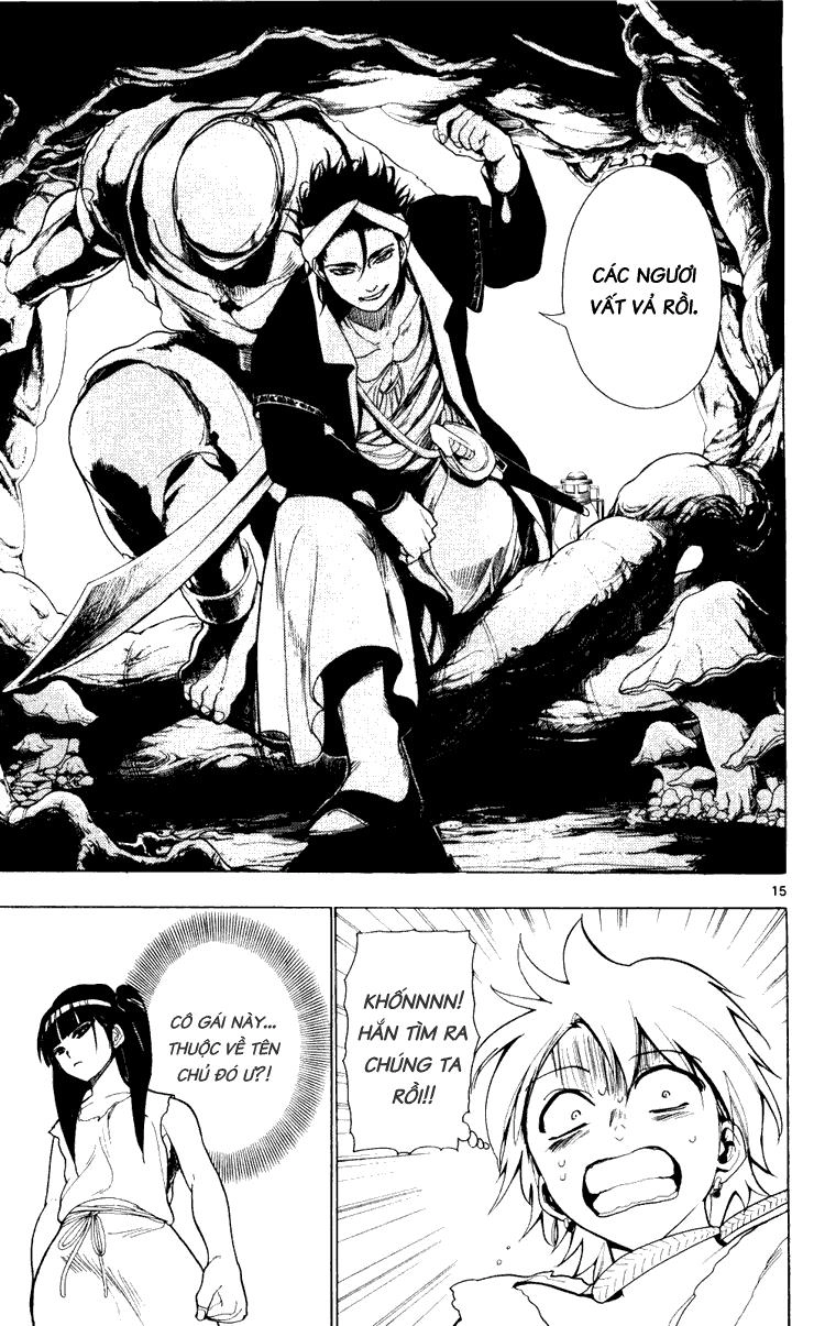 Magi: Bậc Thầy Pháp Thuật Chapter 8 - 21
