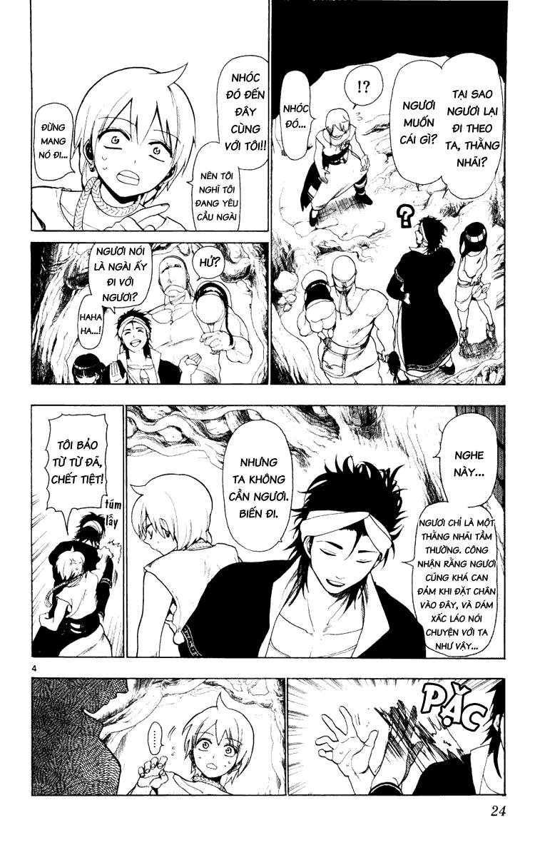 Magi: Bậc Thầy Pháp Thuật Chapter 9 - 4